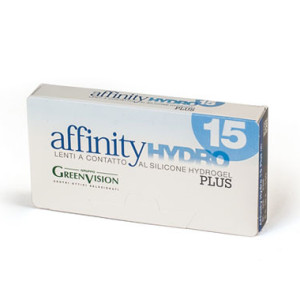 Affinity Hydro 15 Plus ( 6 lenti )