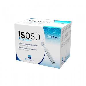 Isosol Soluzione Salina con Elettroliti 30x 5ml