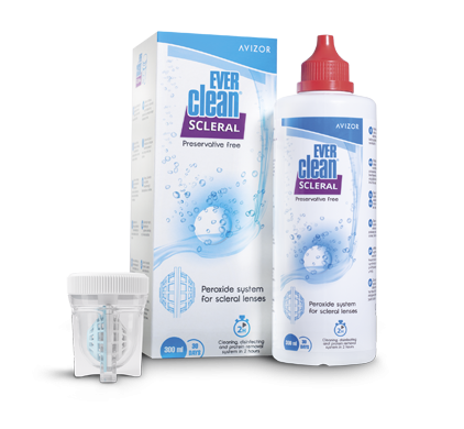 AVIZOR EVER CLEAN SCLERAL 80ml