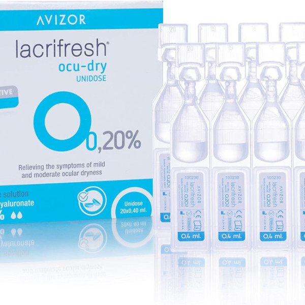 AVIZOR LACRIFRESH OCU-DRY 0,20%