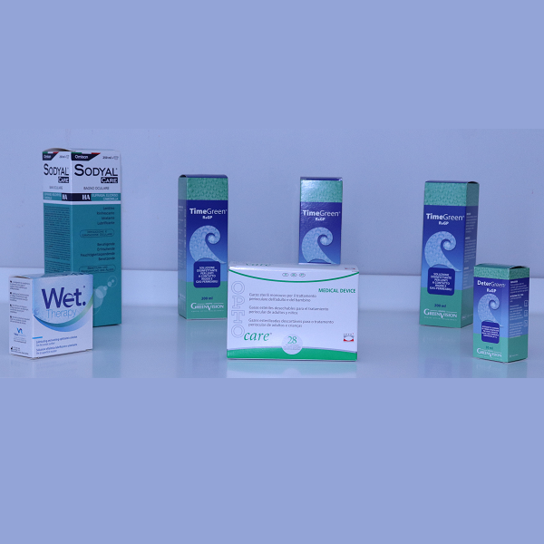 Kit Protesi Oculari